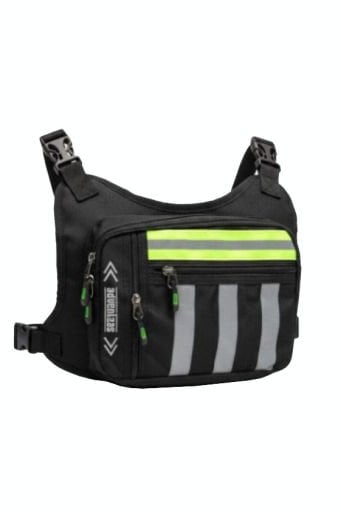 Reflektörlü Göğüs Çantası